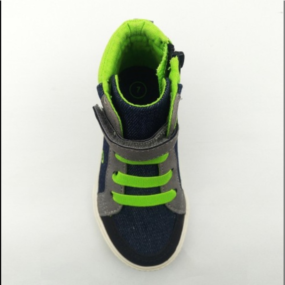 Cat & Jack Tilman baby boy high tops NWT - Picture 3 of 5